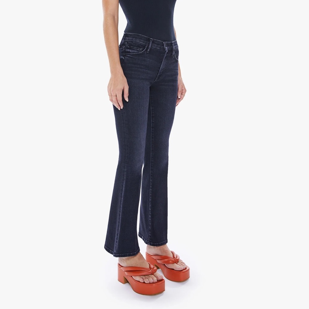 MOTHER Deep End Blue Jeans / Flare / 26